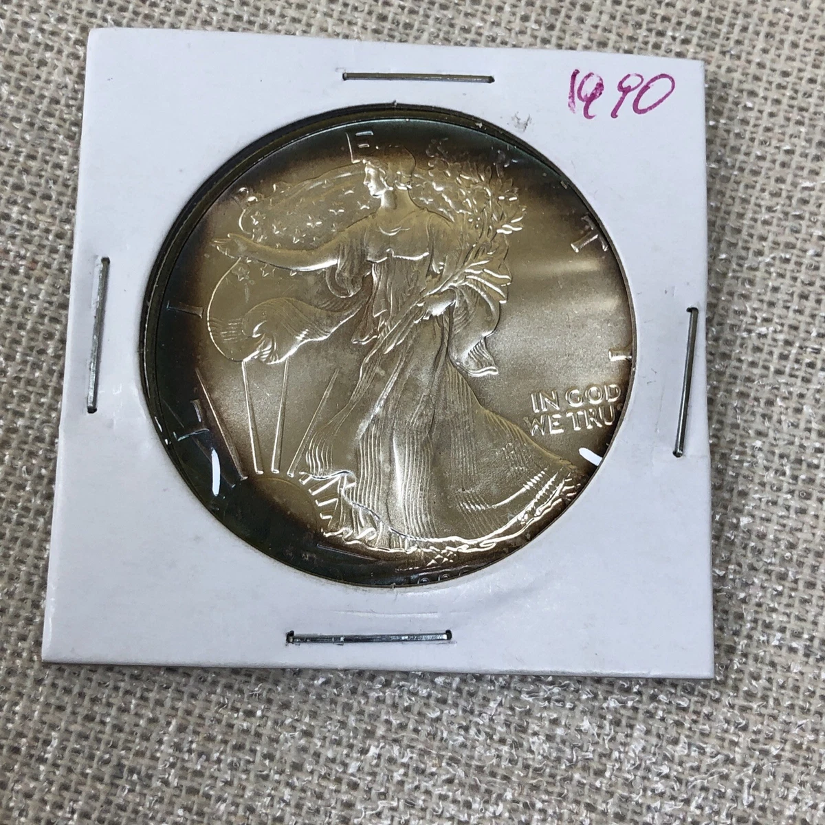 1990 Liberty Silver Dollar for sale | eBay