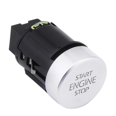 Start Stop Knopf Keyless Go für VW Seat Motor Starter Schlüssellos Stopp #G58