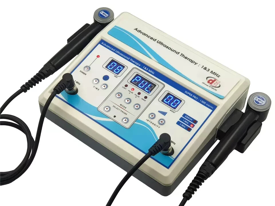 1 & 3 MHz Ultrasound Therapy Physical Pain Relief Therapeutic Machine