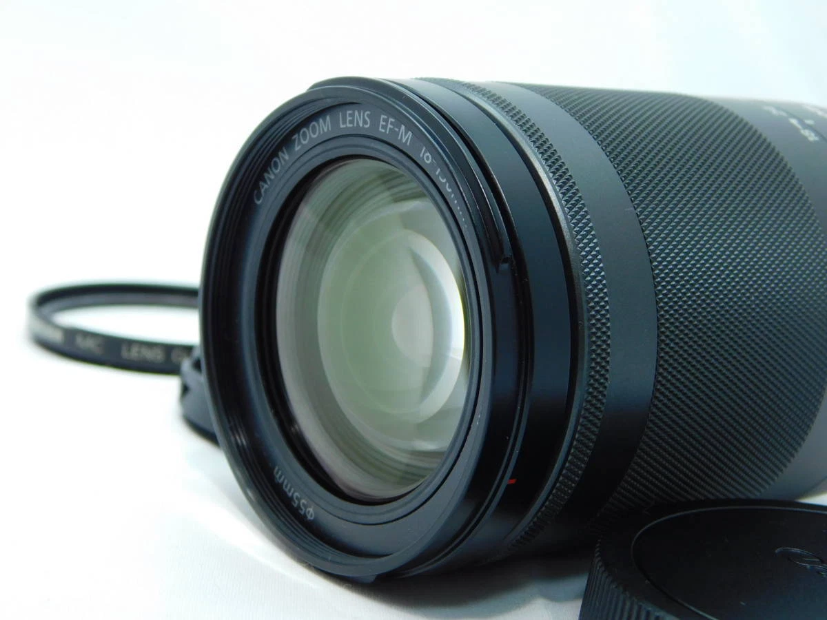 Canon Canon EF-M18-150mm F3.5-6.3 IS STM with lens filter #27120