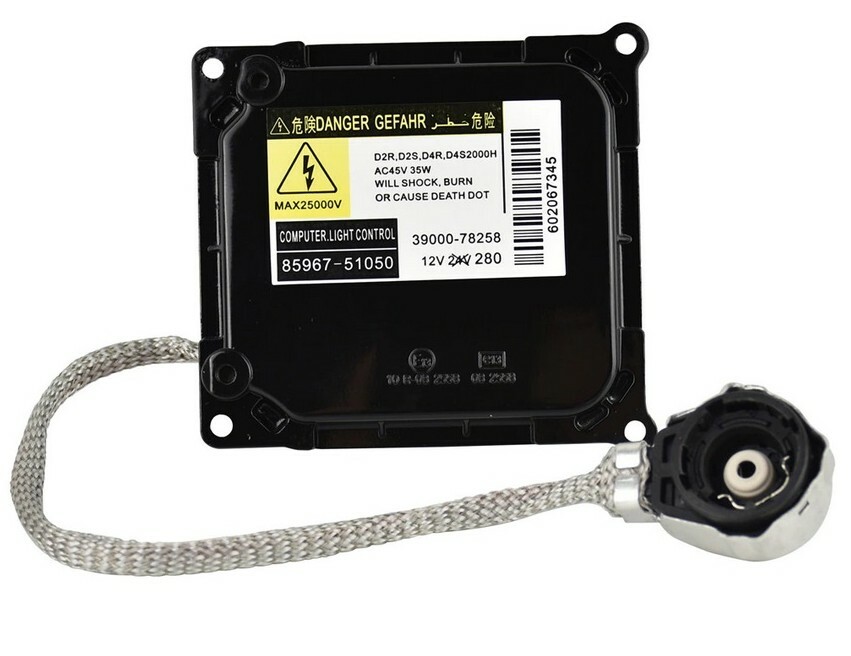 Ballast xénon de remplacement pour Toyota Lexus DDLT003 KDLT003 12V 35W
