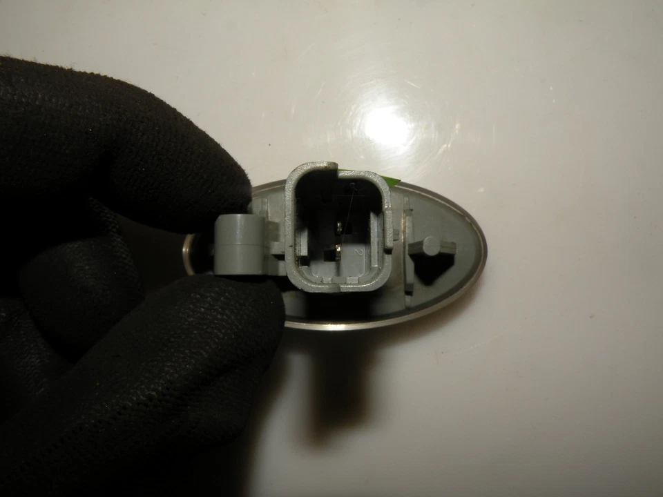 PEUGEOT 407 2005 FRONT LEFT RIGHT INDICATOR BLINKER TURN SIGNAL LIGHT 9680057480 - Image 4 of 4