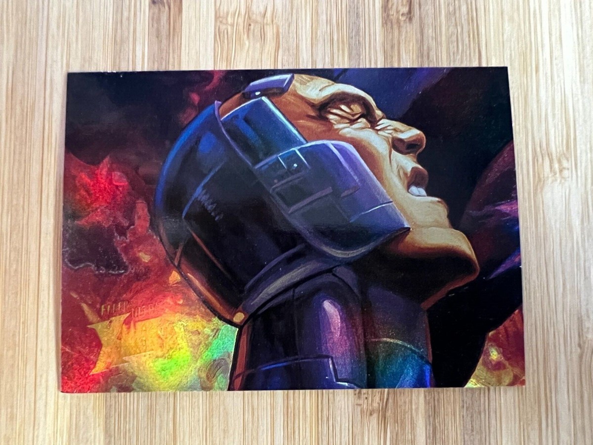 1996 Fleer ultra Marvel X　ホロフラッシュ　ガンビット 1996 Fleer ultra Marvel X ホロフラッシュ ガンビット