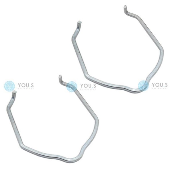 2 X You.S Original Sicherungsfedern Turboschlauch FüR VW Jetta 2.0 Tfsi (1K2)-image