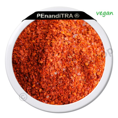 Chili geschrotet Chillie Chiliflocken - 500g - OHNE KERNE - Gewürz - PEnandiTRA 
