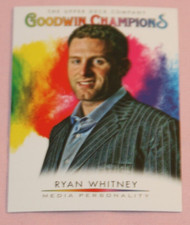 RYAN WHITNEY 2021 GOODWIN CHAMPIONS SPLASH OF COLOR #109 MEDIA PERSONALITY