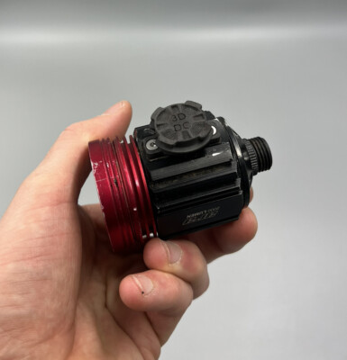 Lifeline Light auf Cycliq Adapter