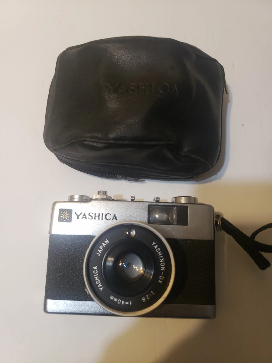 [MINT] Yashica Electro 35 MC Rangefinder Camera 40mm 1:2.8 Lens From JAPAN