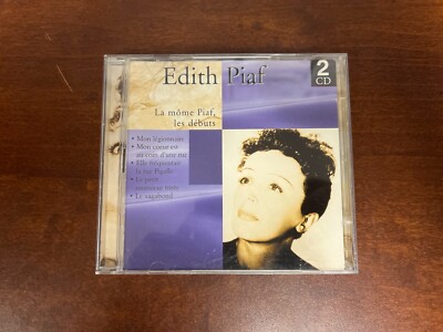 Edith Piaf - La Mome Piaf Les Debuts (2xCD, 1999, Disky)