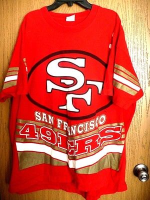 49ers jersey t shirt