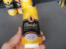 Maxi-Lock GOLD YELLOW Serger Thread, 3000 yards, Tex 27, Unused Spool