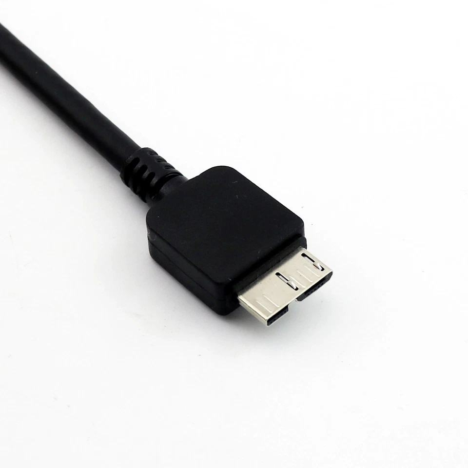 30cm/1ft USB 3.1 Type C to USB 3.0 Micro B Male Data Cable For Tablet Phone HDD - Image 4 of 4