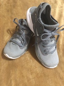 Nike Flex 2019 AQ7487-003 Running Shoes, Women's Size 5 Gray Preowned | eBay