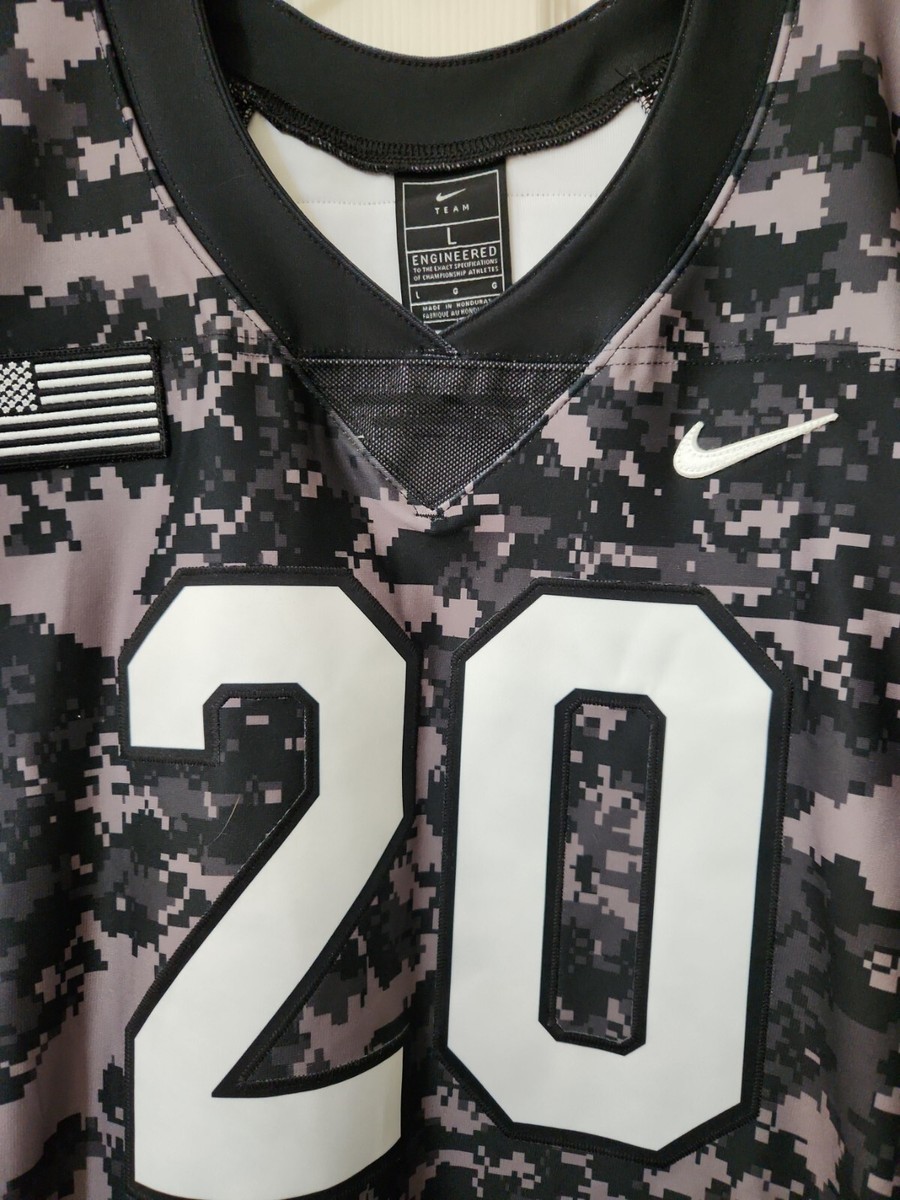Nike Digital Vapor Pro USA Military Camo Tigers Football Jersey