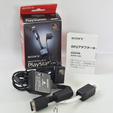 Playstation RFU Adaptor Kit SCPH-1120 Boxed SONY Adapter For PS1 JAPAN p1 2366