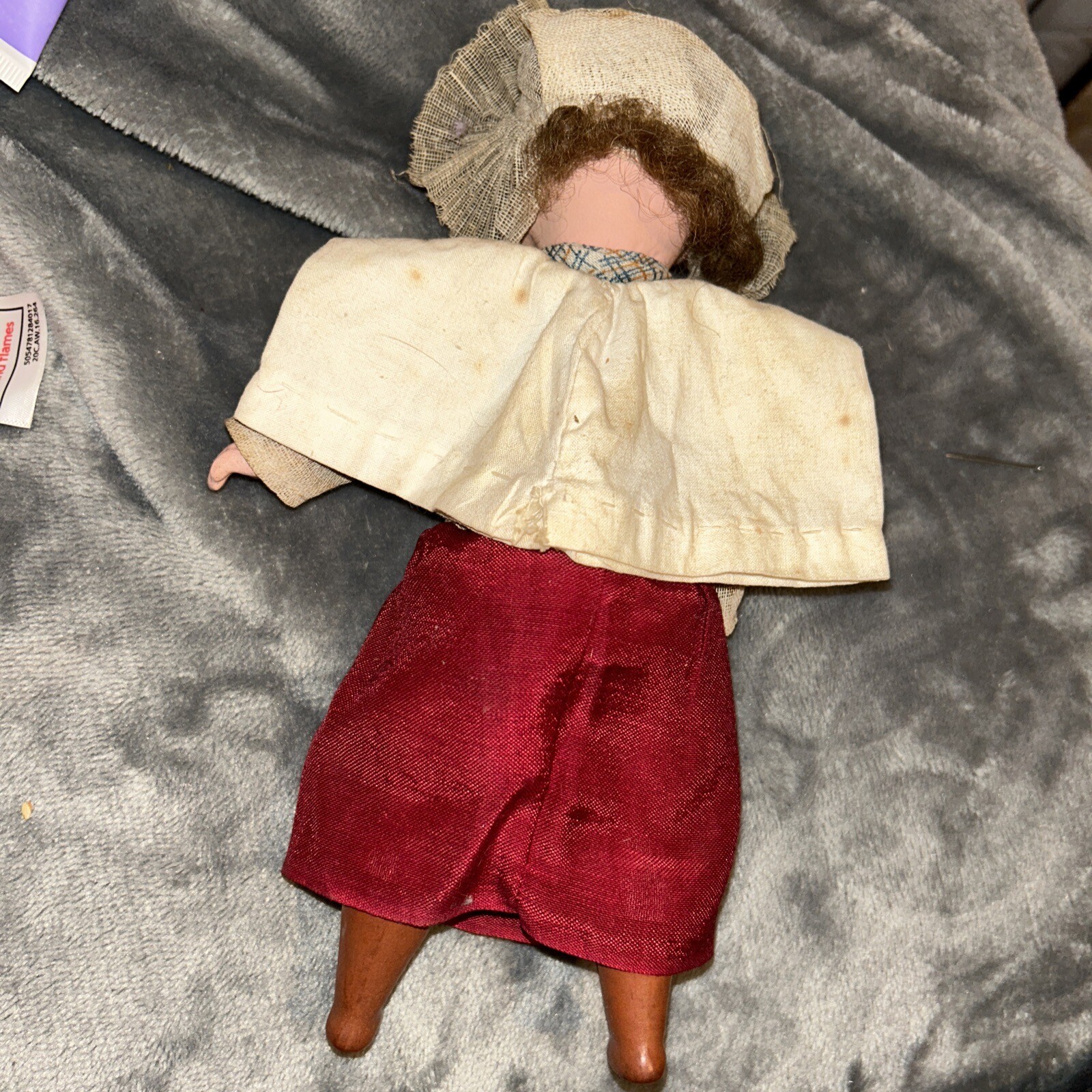 Vintage Bisque Head Composition Body Doll. eBay