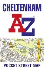 Cheltenham A-Z Pocket Street Map by A-Z Maps Sheet map, folded Book The Fast