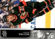 Nick Paul 2021 Upper Deck #377   Ottawa Senators