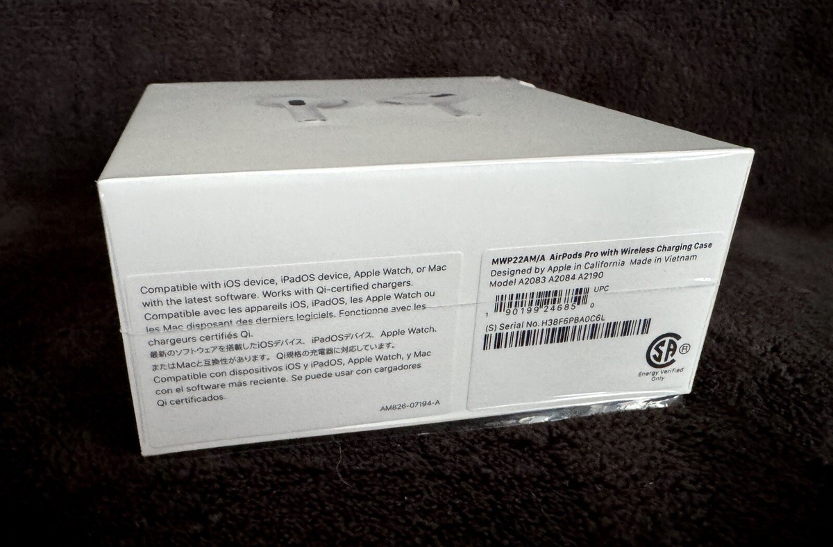 Apple AirPods Pro 1st Generation 🍀 BOX ONLY & Accessories NEW