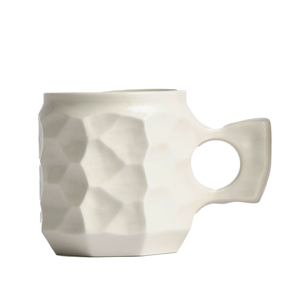 HOBONICHI 5DW Akihiro Woodworks jincup ceramics Size M and L White