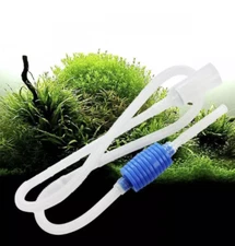 Aquarium Clean Vacuum Water Change Gravel Cleaner Fish Tank Siphon Pump 