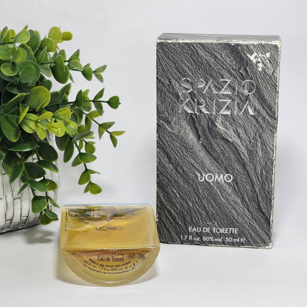 SPAZIO KRIZIA UOMO スパツィオクリジア ウオモ オードトワレ Spazio Krizia Uomo Krizia cologne - a fragrance for men 1993
