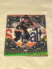 1993-94 Donruss Elite Series /10000 Mario Lemieux #1 HOF