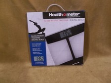 Health o Meter Glass Weight Tracking Digital Scale