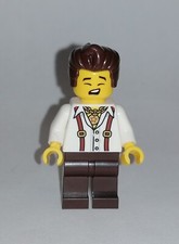 LEGO Ninjago - Dareth - Figur Minifigur Ninja braun brown Meister Märkte 71799