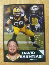 David Bakhtiari | 2016 Team Issue Police #17 Green Bay Packers