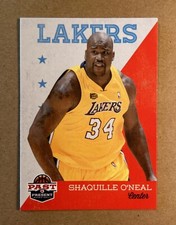 2011-12 Panini Past and Present #88 Shaquille O’Neal Basketball Card