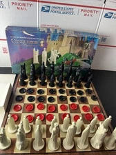 Conqueror Chess Sculptured Set by Ganine Pacific Games 1980