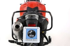 BMW F650GS Twin (2008-11) F700GS/F800GS Rear Protection Guard - Black BY H&B