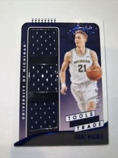 2021-22 Chronicles Absolute Tools of the Trade RC Jersey Blue Franz Wagner ed/99