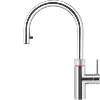 Grifo Quooker PRO3&CUBE Flex Cromado Brillante 3XCHRCUBE