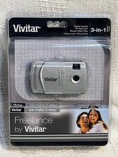 Freelance by Vivitar 3-in1 Digital Camera NIP