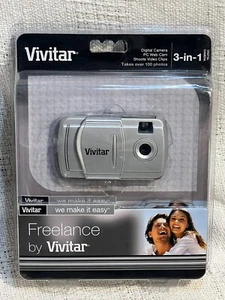 Freelance by Vivitar 3-in1 Digital Camera NIP