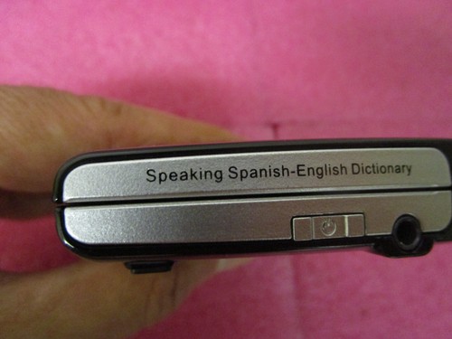 Diccionario Talking Franklin BES-2170 Merriam-Webster Hablando Inglés/Español - Imagen 12 de 22