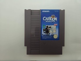 Tiny Toon Adventures Cartoon Workshop mit OVP und Anleitung NES-CW-NOE Original