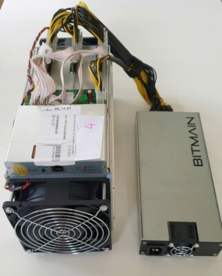 Antminer S9 gebraucht Bitcoin Miner BTC Bitmain 13 TH/s BCH ASIC mit NetzteilSet