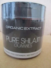 Pure SHILAJIT Gummies - Organic Extract 30 Gummies