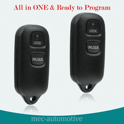 2 For 2004 2005 2006 Scion xA xB Toyota Tundra Keyless Entry Remote Car Key Fob