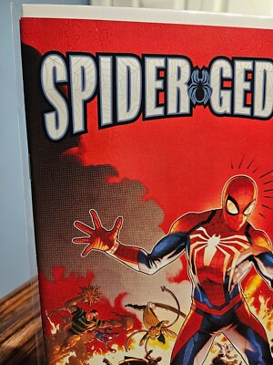 Spider-Geddon #0 Jamal Campbell NYCC PS4 Secret Wars Variant NM