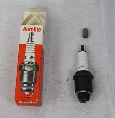 314 Spark Plug, NOS Vintage plug cross reference Champion J5 | eBay