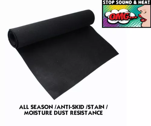 4way Stretch Carpet Black or Greys - Camper Campervan Motorhome Caravan Boat - Picture 22 of 25
