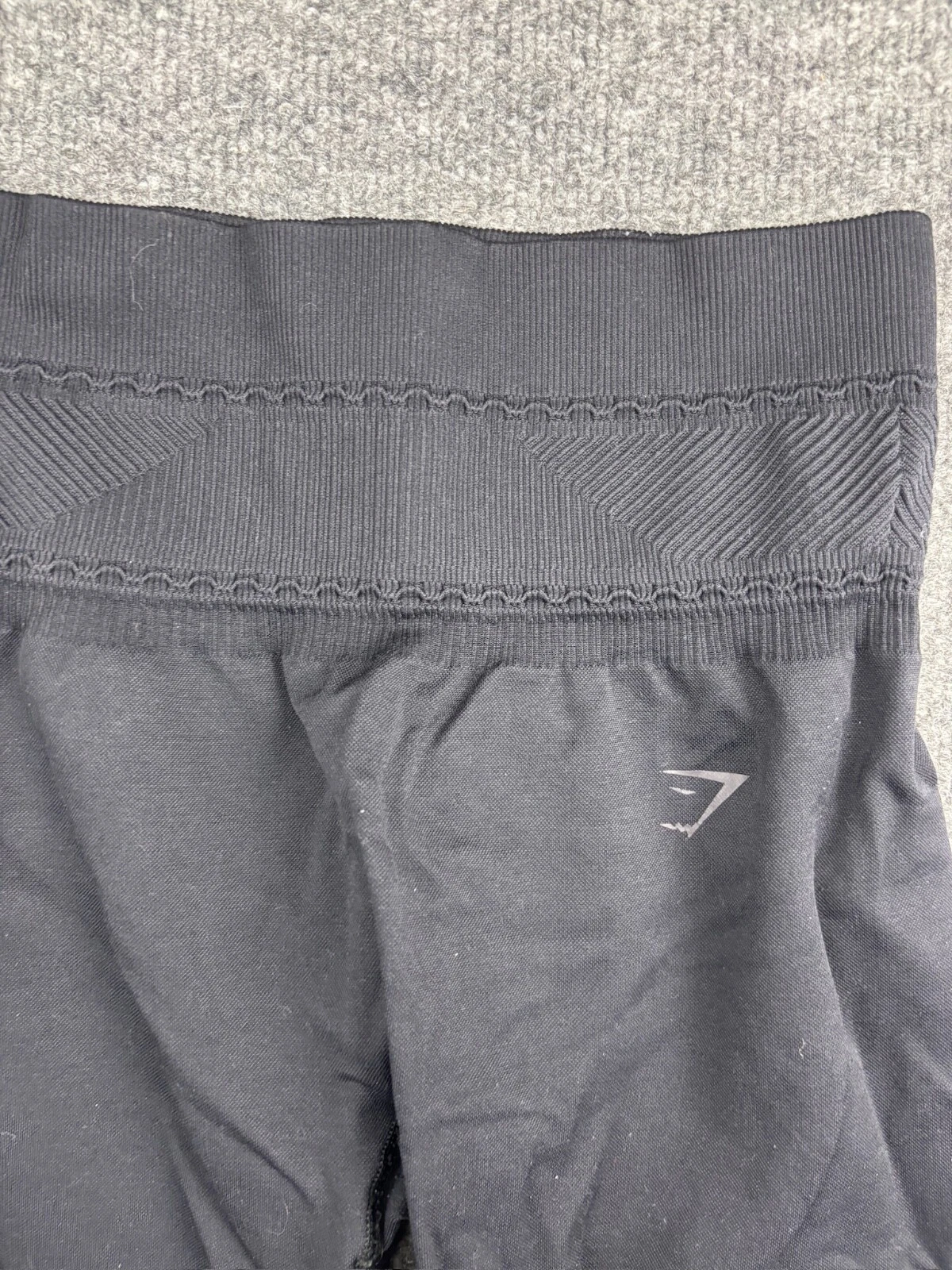 gymshark athletic skinny pull on mid rise active leggings