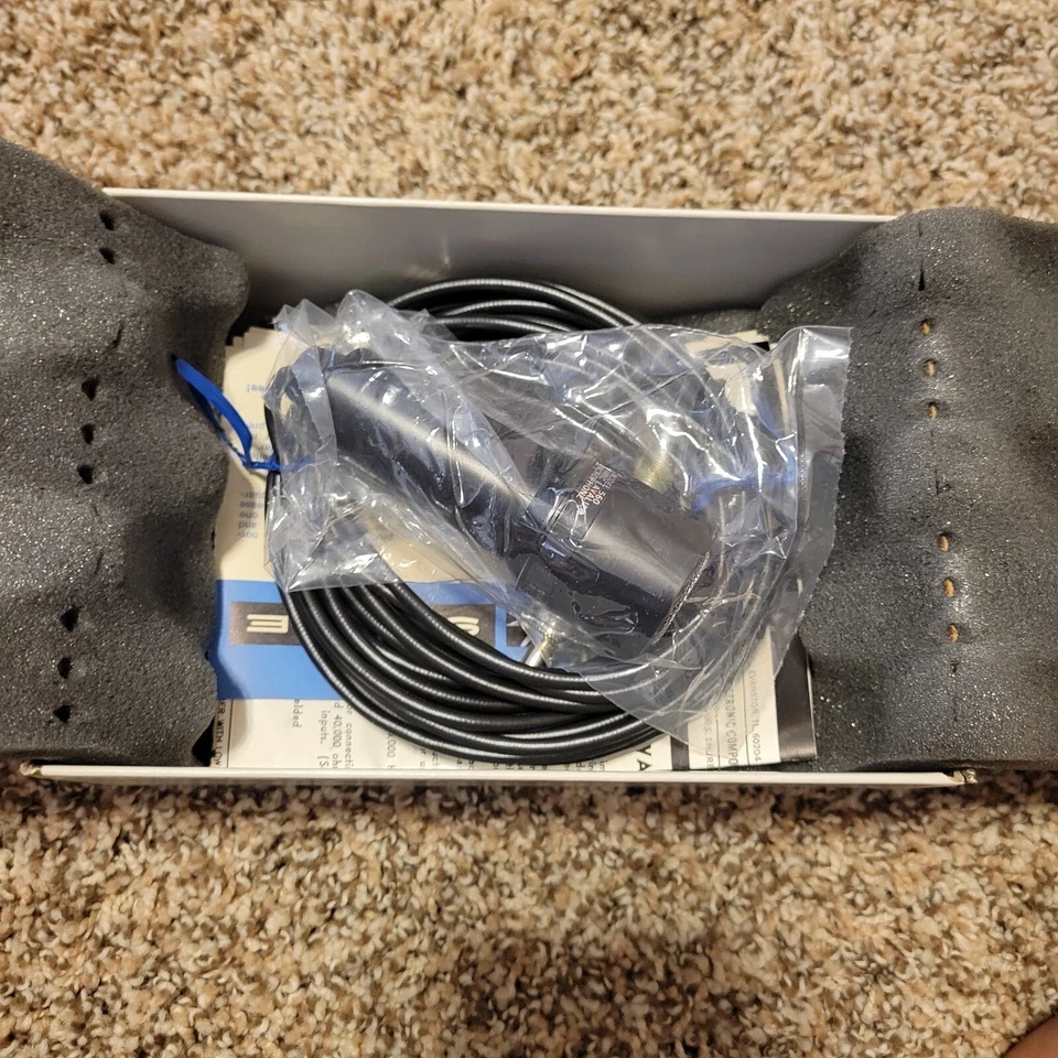 *New/Vtg SHURE Microphone 560C Omnidirectional Lavalier Dual Impedance Rare - Image 2 of 4