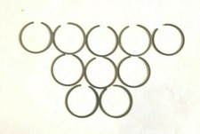 Aircraft Lock Ring By Pratt & Whitney Lot of 10 P/N 100204 S/A PW100204 New