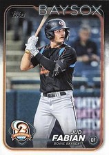 2024 Topps Pro Debut #PD-6 Jud Fabian BAYSOX