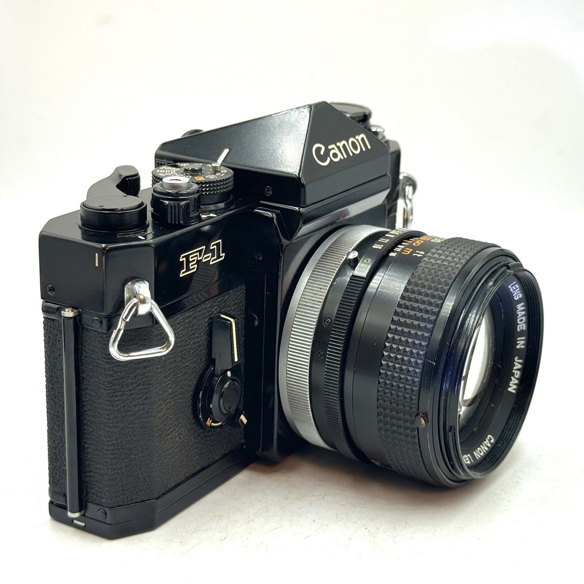 Canon F-1 実働機 FD 35mm 50mm 135mm モードラ蓋無し CLA'd] CANON F1 F-1 35mm SRL Film Camera w/Canon FD 50/1.4